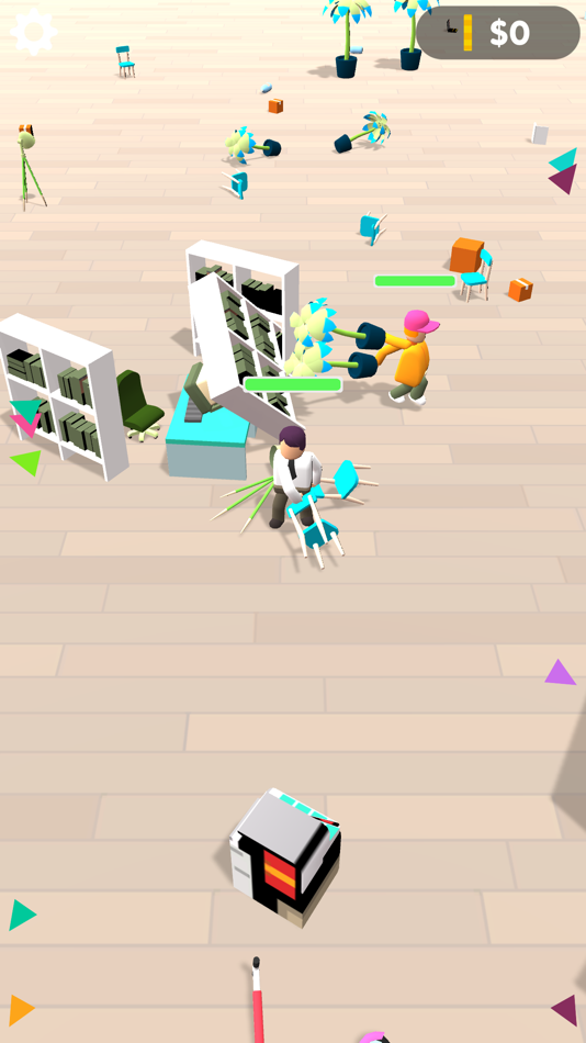 #1. Draw Your Weapon 3D (iOS) 由: Volodymyr Delinskyi