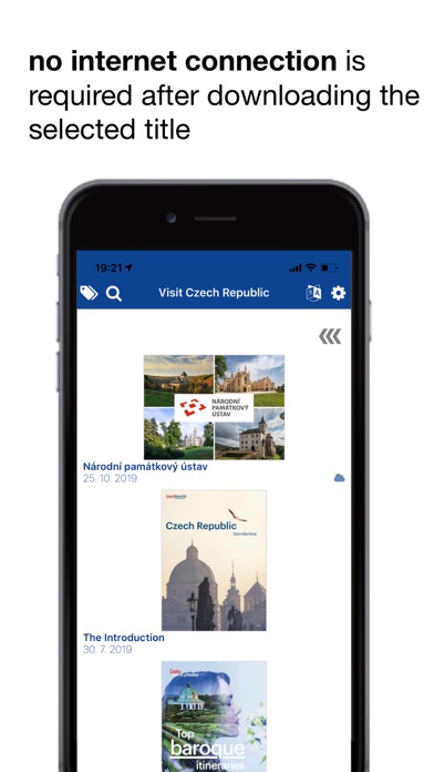 Visit Czech Republic Screenshot