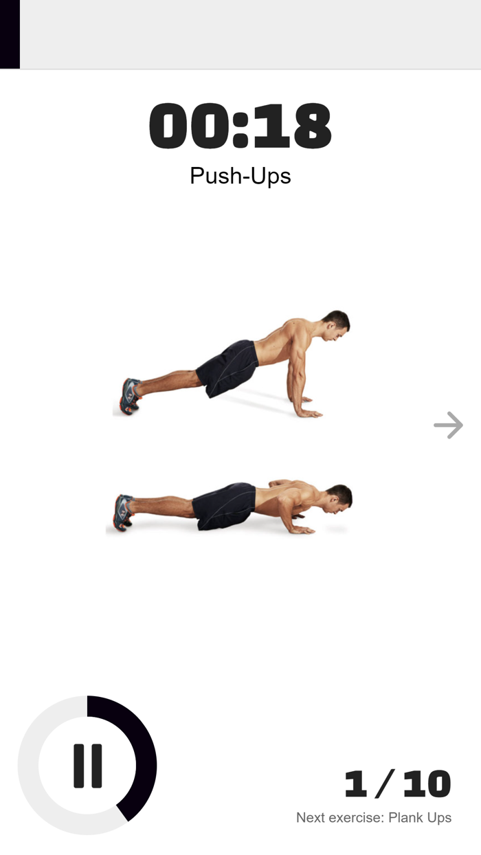 Skinny to Muscular - Challenge