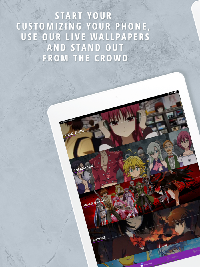 Anime Wallpapers Live Master