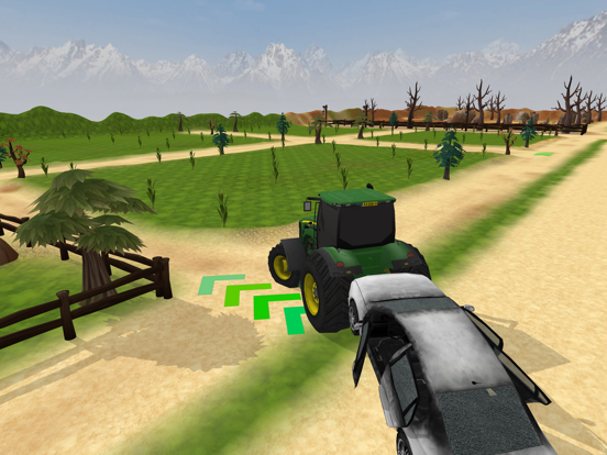 Screenshot #6 pour Real Tractor Job: Village Life