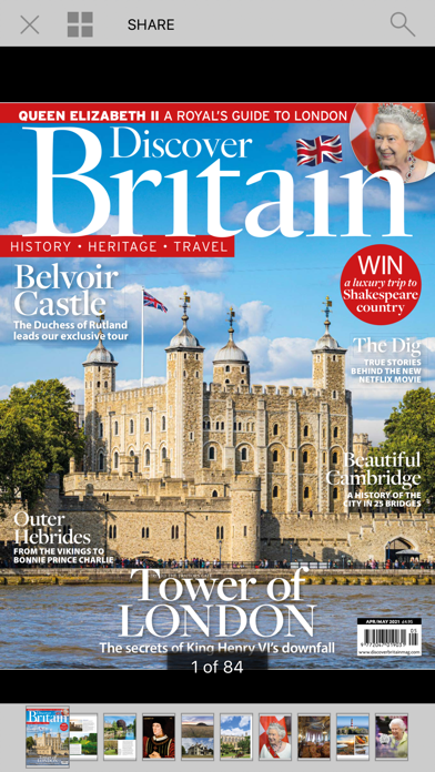 Discover Britain Magazine Screenshot