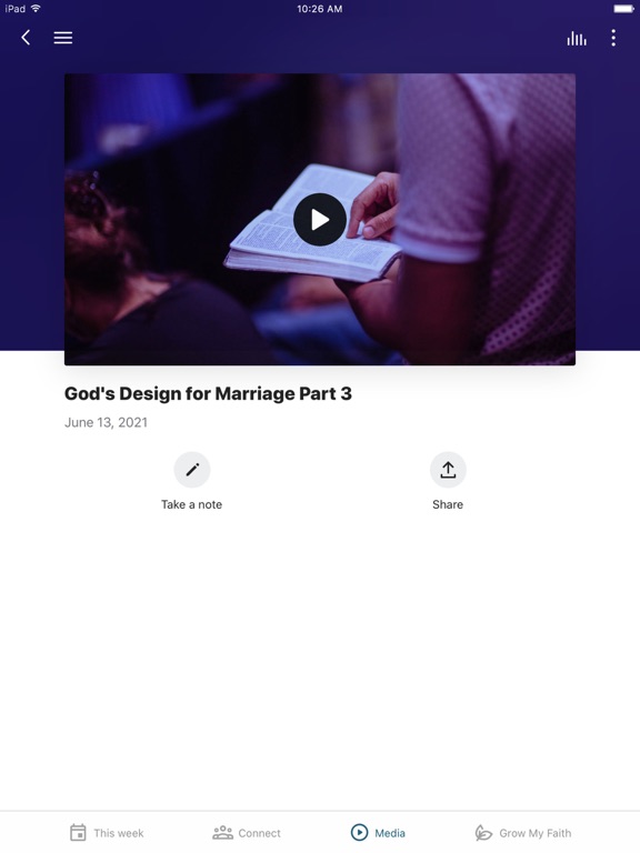 Screenshot #6 pour Living Hope Bartonville