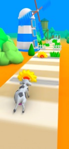 Cow Runner 3D screenshot #7 for iPhone