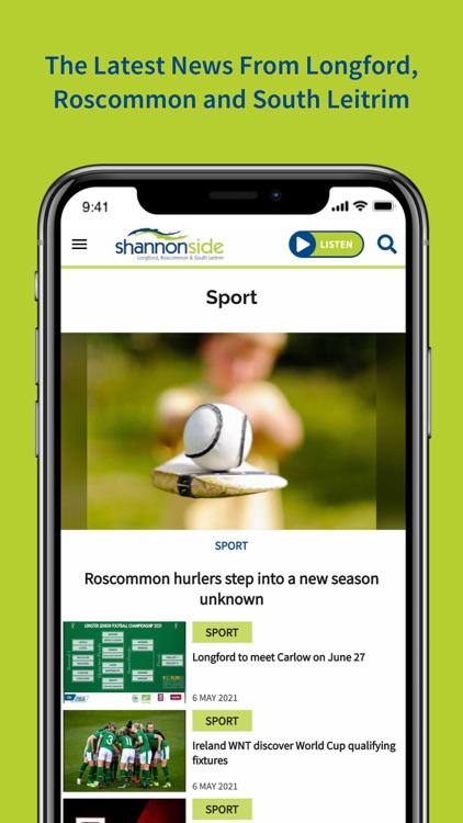 Shannonside FM screenshot-3