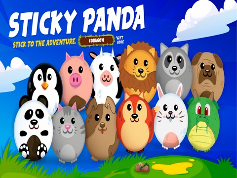 Sticky Panda: Sticking Over Itのおすすめ画像1