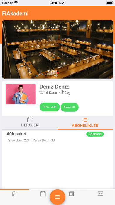FiAkademi Screenshot