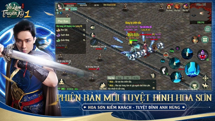 Võ Lâm Truyền Kỳ 1 Mobile