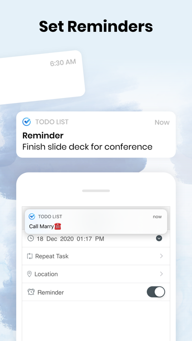 To Do List: Reminders Planner screenshot 3