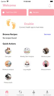 holistic health nutrition iphone screenshot 1