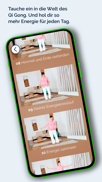 Qi Gong in der Schwangerschaft Screenshot