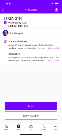 Game screenshot STRONGER Personal Training hack