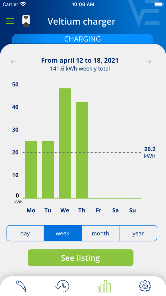 #4. Veltium (iOS) 由: Veltium Smart Chargers