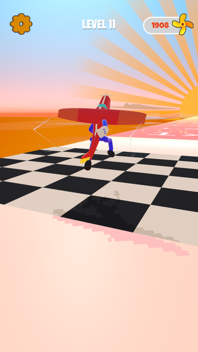 Walking Plane Screenshot