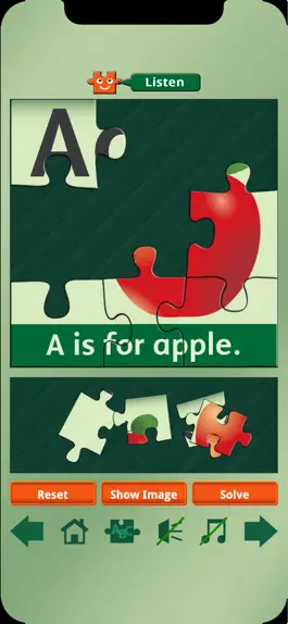 Game screenshot Little Jigs ABC Puzzles apk