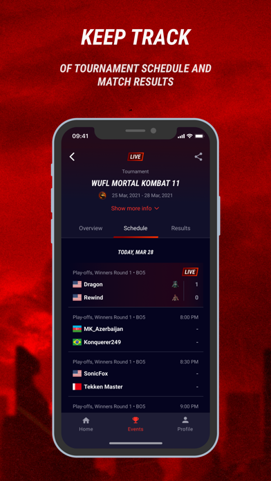 DashFight: FGC News & Events Screenshot