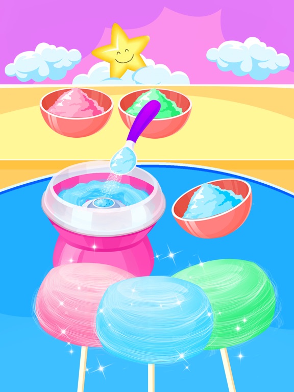 Screenshot #6 pour Cotton Candy Ice Cream Burrito