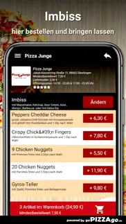 pizza junge Überlingen problems & solutions and troubleshooting guide - 3