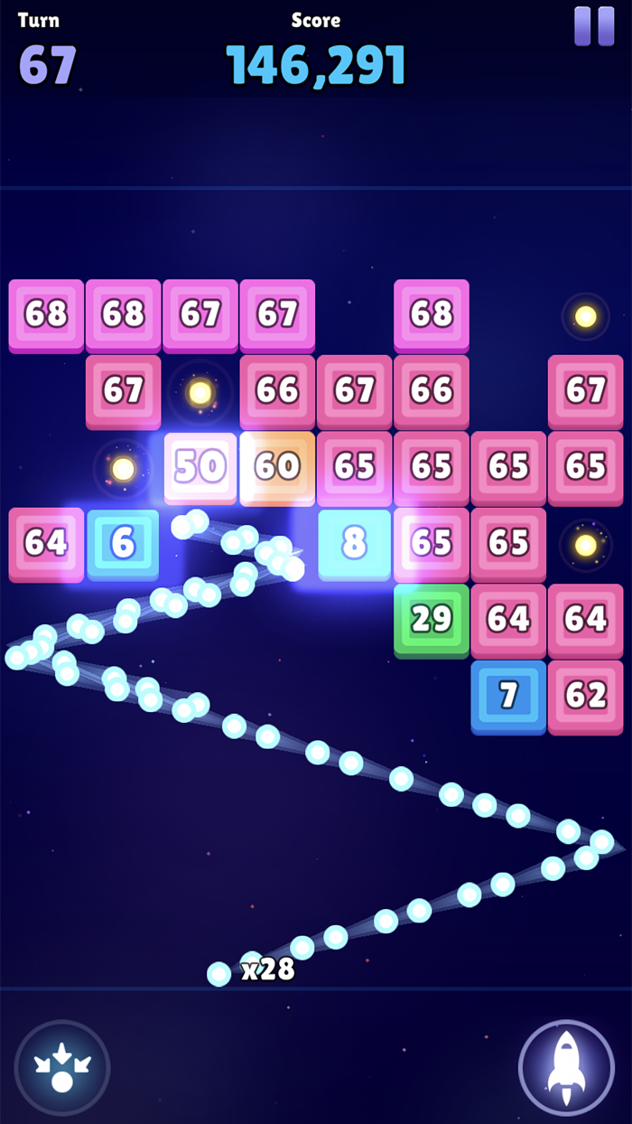 Brick Breaker Smash Game