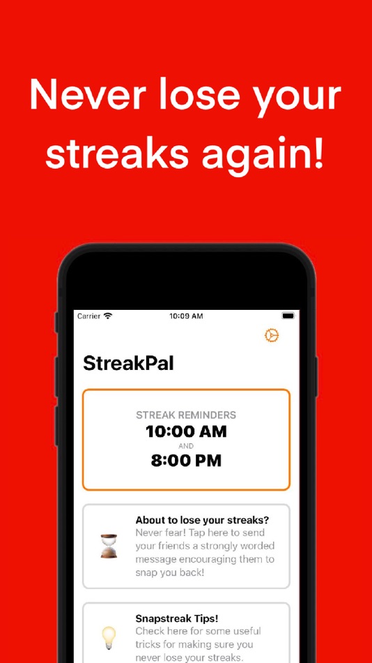 #1. StreakPal (iOS) 由: Ethan Marshall