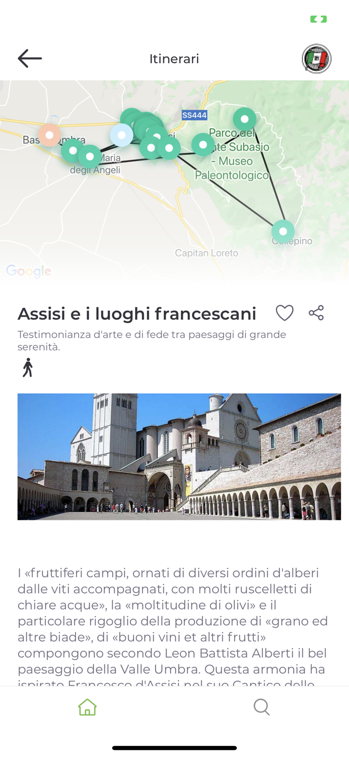 Umbria Guida Verde Touring