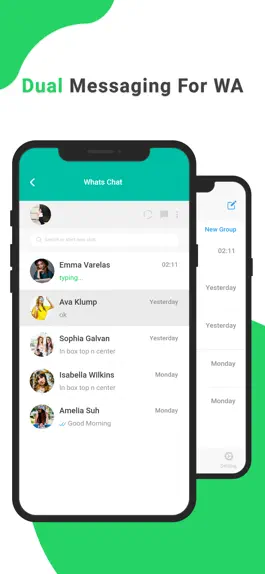 Game screenshot Dual Messenger for WA apk