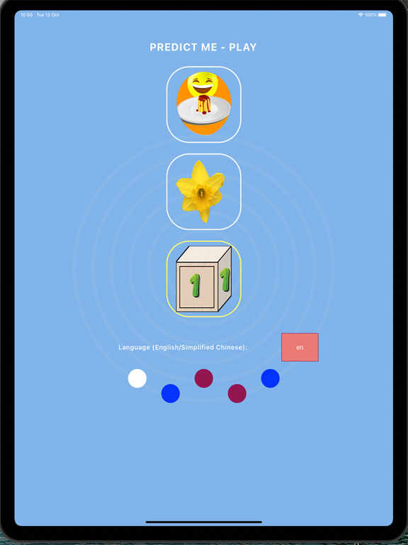 Screenshot #6 pour PredictMe-App