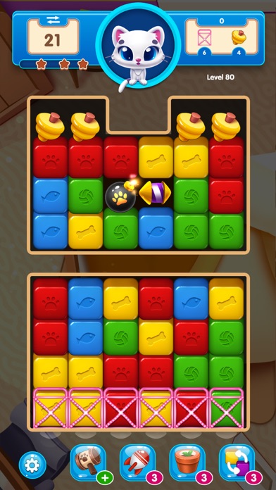 POP Blocks Candy Smith Screenshot