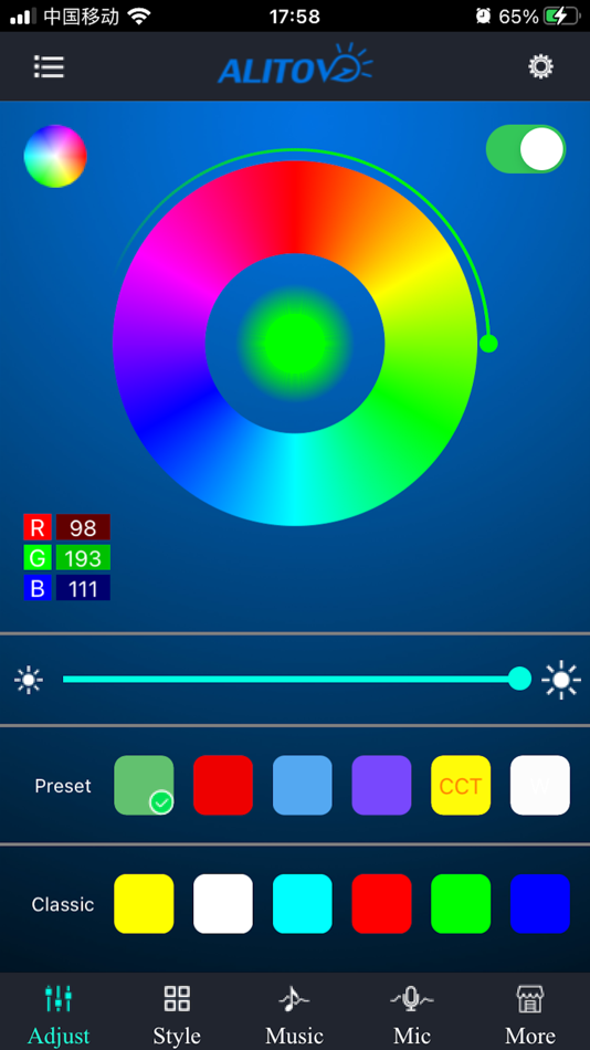 #1. Alitove (iOS) 来自: shenzhen ELK Technology Co., Ltd.