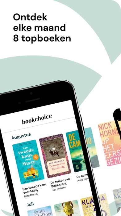 Bookchoice Screenshot