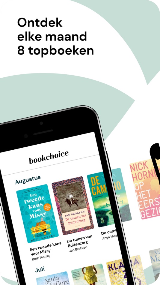 #1. Bookchoice (iOS) 由: Bookchoice B.v