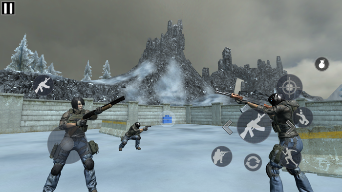 Girls Army Shooting Game 2021