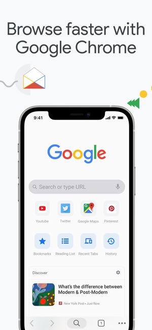 Google Chrome On The App Store Google Chrome On The App Store