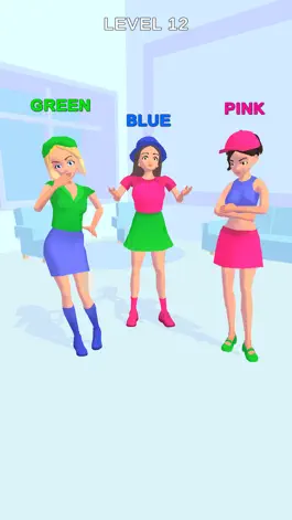 Game screenshot Swipe Clothes apk