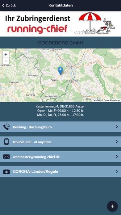 running-chief Screenshot