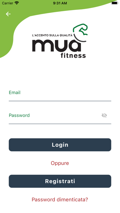 Muafitness Screenshot