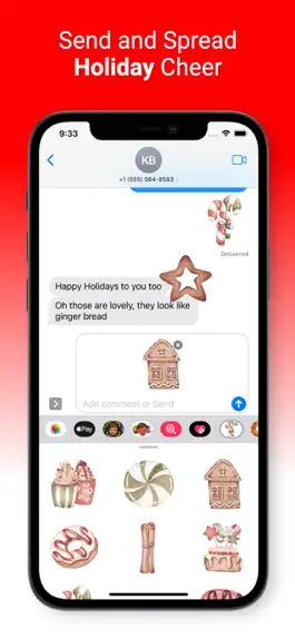 Game screenshot Christmas 2021 Stickers apk
