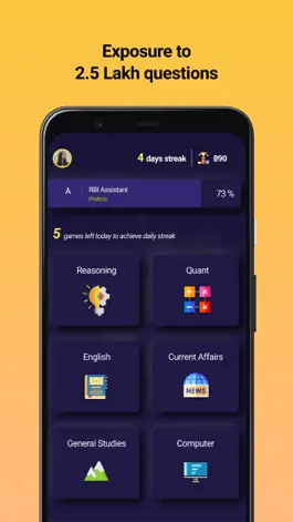 Game screenshot Kadmik : Govt Exam Prep App mod apk