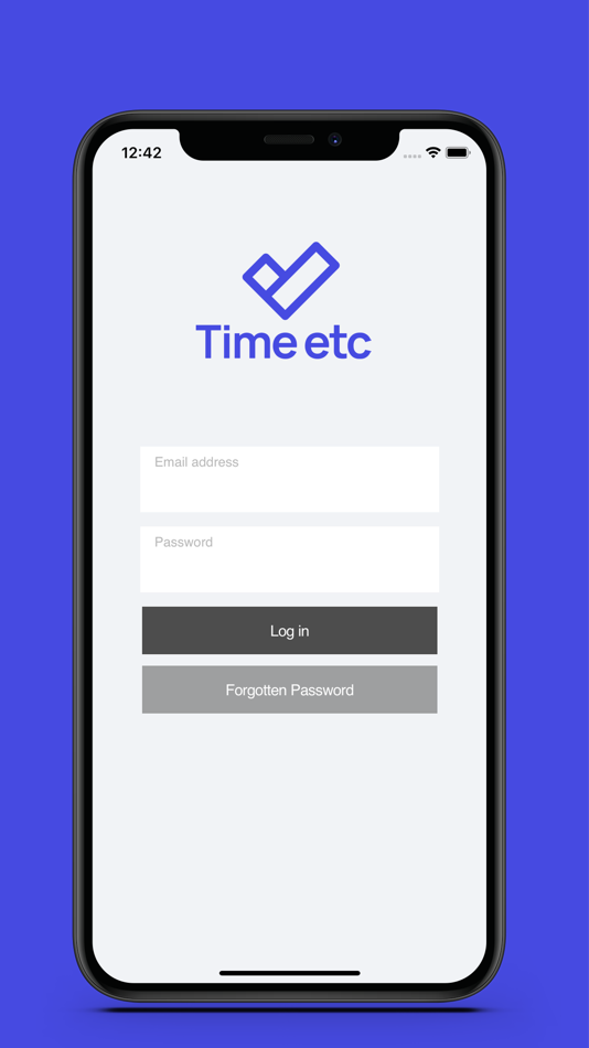 #1. Time etc (iOS) 由: Time etc