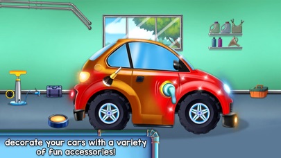 Car Garage Fun - Kids Game Screenshot