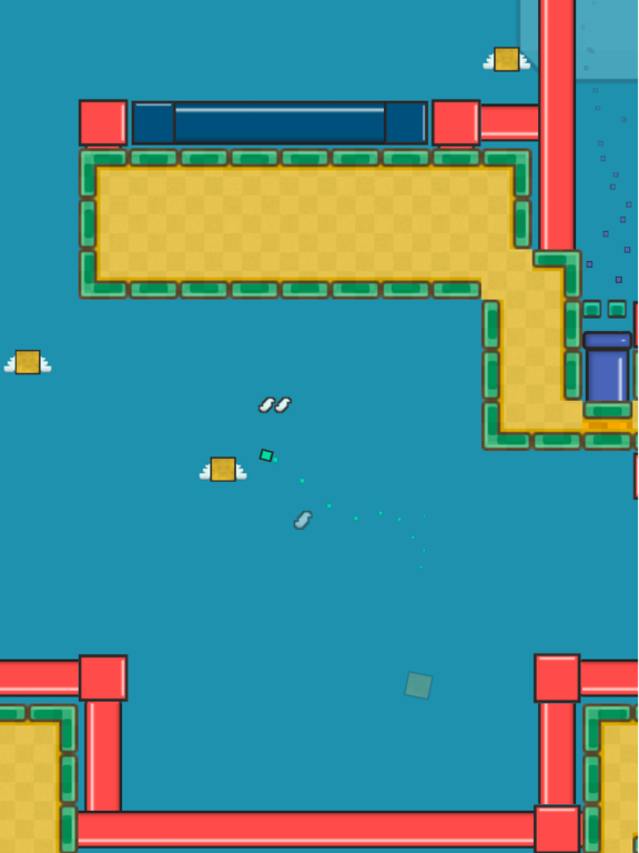 Screenshot #5 pour Big FLAPPY Tower Tiny Square
