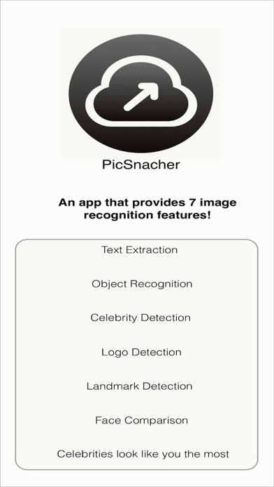 PicSnatcher - Image Recognizer Screenshot