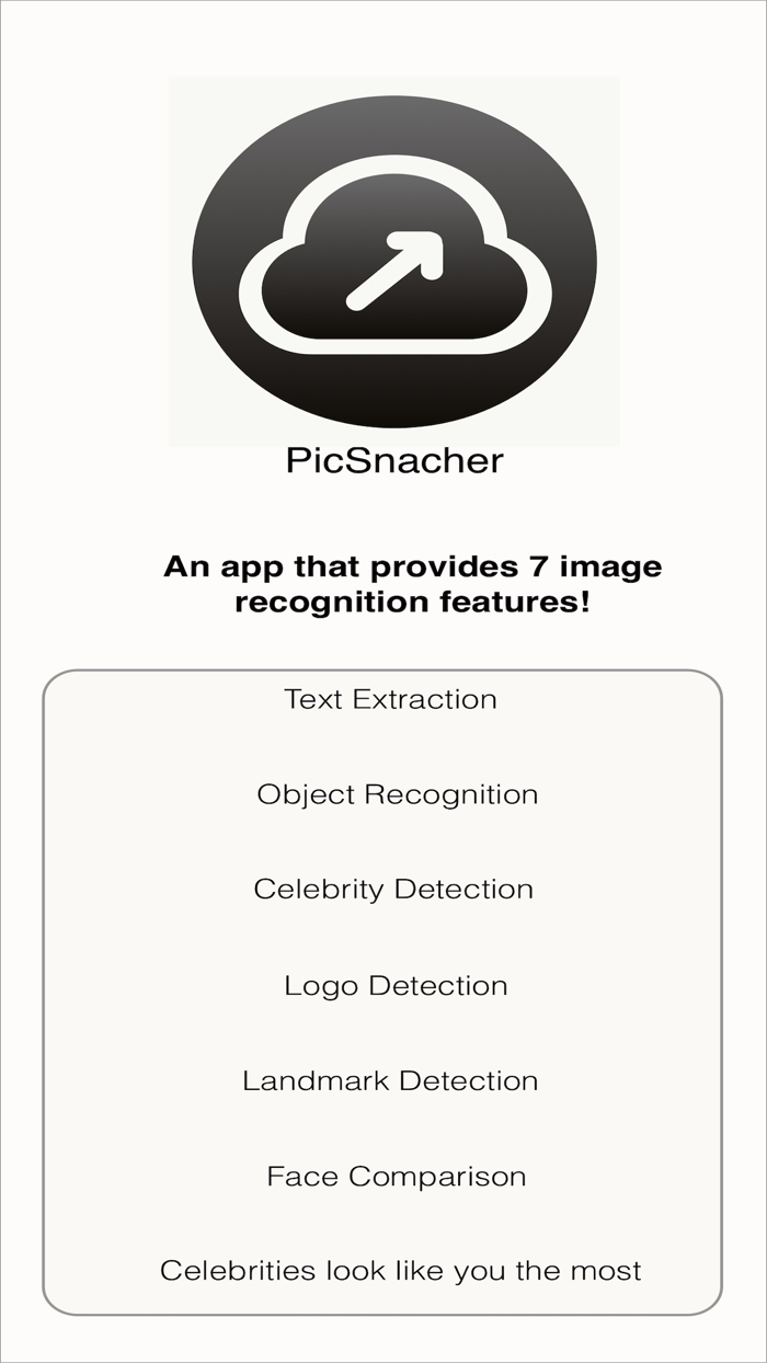 PicSnatcher - Image Recognizer