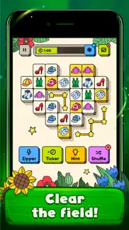 twin tiles - tile connect game iphone screenshot 2