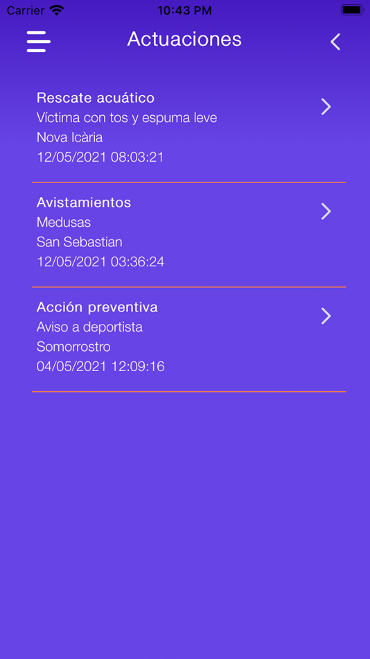 #3. Info-Playas (iOS) 由: Skoolpoint SL