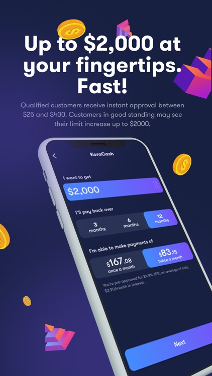 Kora College Student Money App