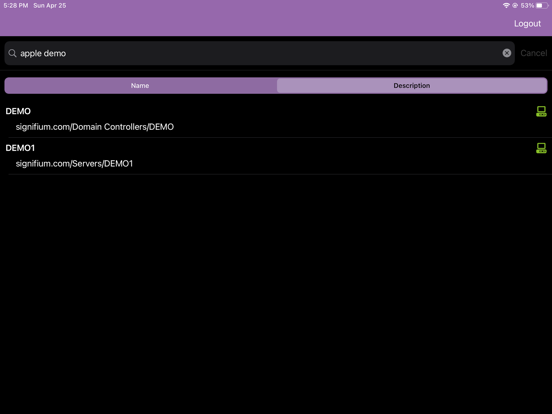 Screenshot #6 pour LAPSSignify LAPS Help Desk