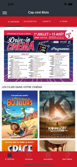 Game screenshot Cinéma Cap Ciné Blois mod apk
