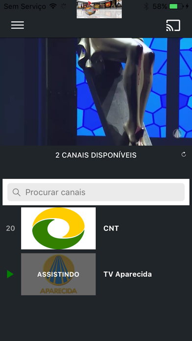 PLANÍCIE NETV Screenshot