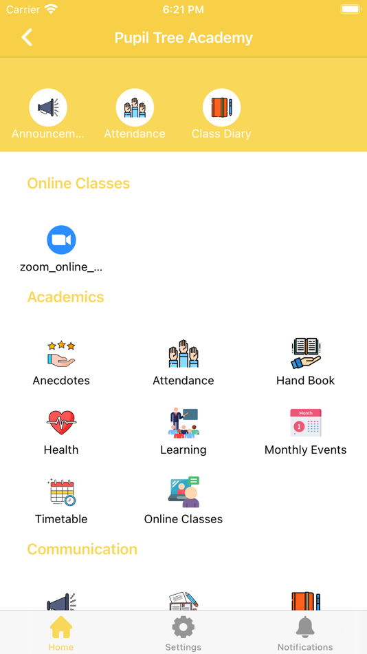 #1. PUPIL TREE (iOS) 由: Myclassboard Educational Solutions Private Limited